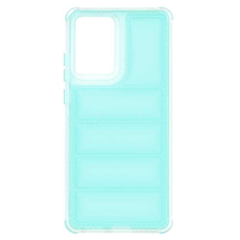 Husa Motorola Moto G85 Techsuit Wave Shield, turcoaz