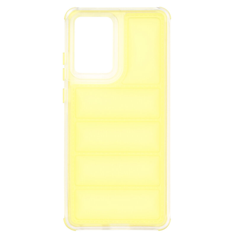 Husa Motorola Moto G85 Techsuit Wave Shield, galben