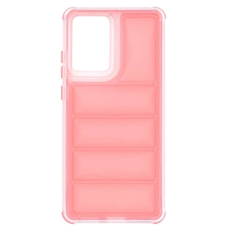 Husa Motorola Moto G85 Techsuit Wave Shield, rosu