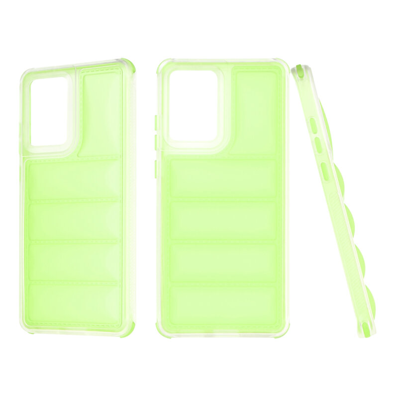Husa Motorola Moto G85 Techsuit Wave Shield, verde