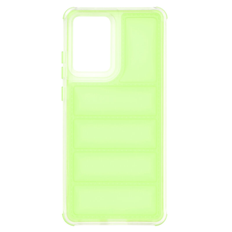 Husa Motorola Moto G85 Techsuit Wave Shield, verde