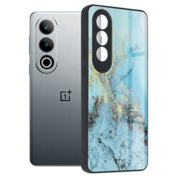 Husa OnePlus Nord CE4 Techsuit Glaze, Blue Ocean