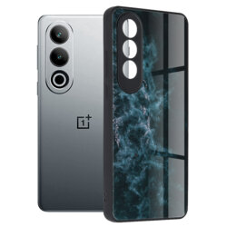 Husa OnePlus Nord CE4 Techsuit Glaze, Blue Nebula