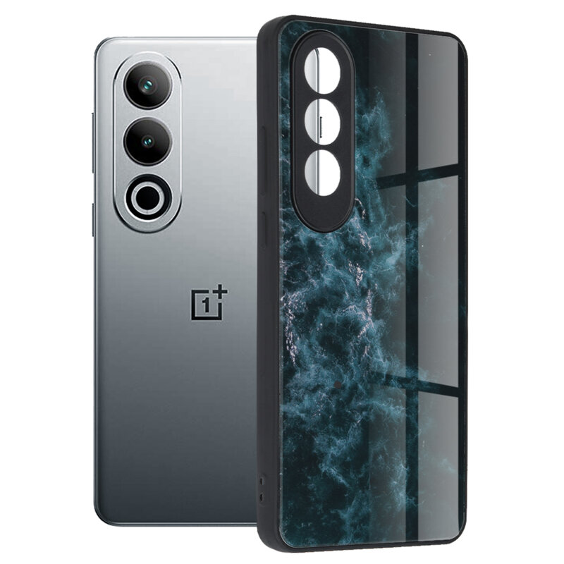 Husa OnePlus Nord CE4 Techsuit Glaze, Blue Nebula