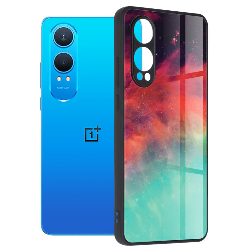 Husa OnePlus Nord CE4 Lite Techsuit Glaze, Fiery Ocean