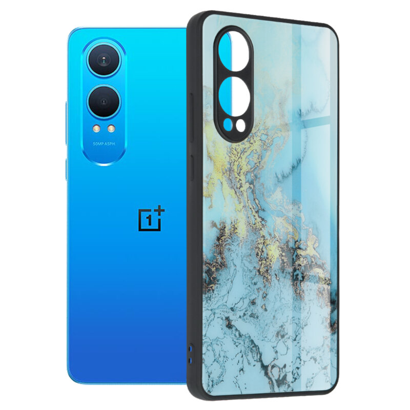 Husa OnePlus Nord CE4 Lite Techsuit Glaze, Blue Ocean