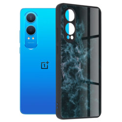 Husa OnePlus Nord CE4 Lite Techsuit Glaze, Blue Nebula