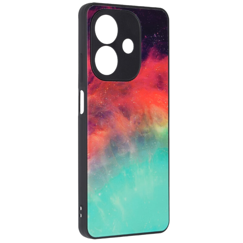 Husa Oppo A60 5G Techsuit Glaze, Fiery Ocean