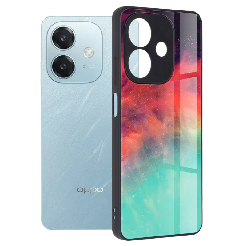 Husa Oppo A60 5G Techsuit Glaze, Fiery Ocean
