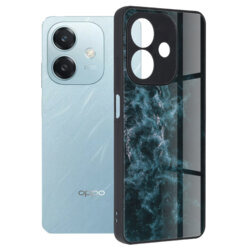 Husa Oppo A60 5G Techsuit Glaze, Blue Nebula