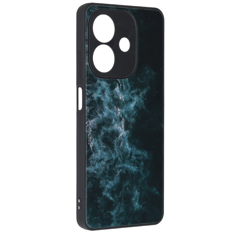 Husa Oppo A60 5G Techsuit Glaze, Blue Nebula