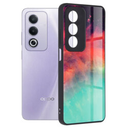 Husa Oppo A80 5G Techsuit Glaze, Fiery Ocean