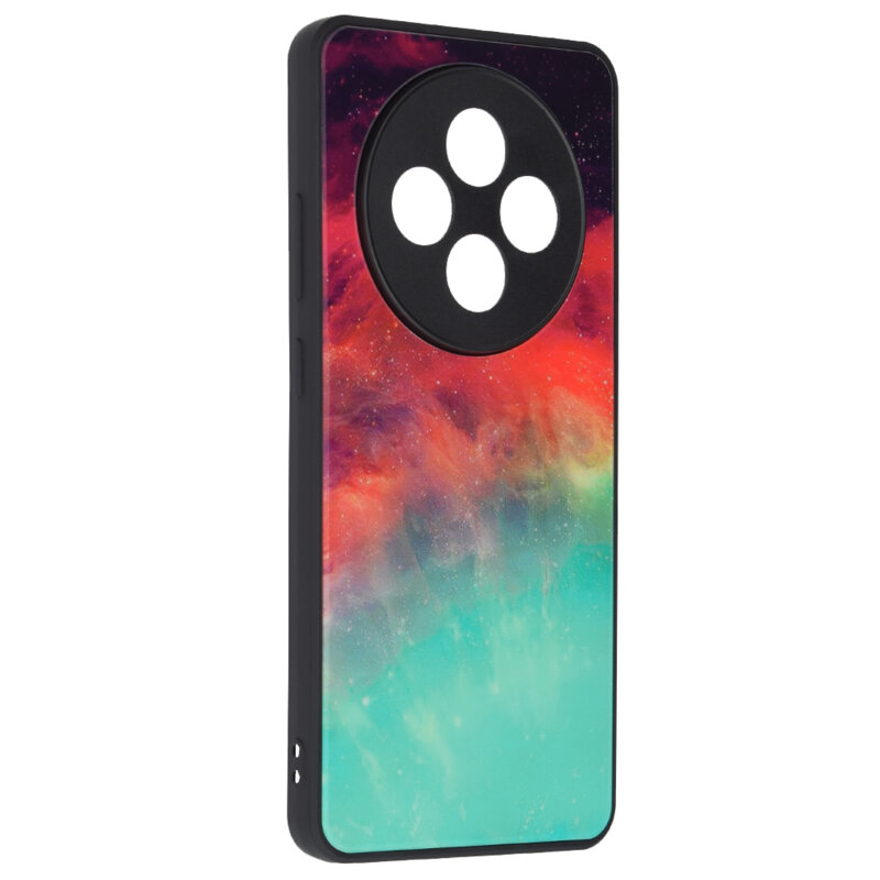 Husa Oppo Reno12 F 5G Techsuit Glaze, Fiery Ocean