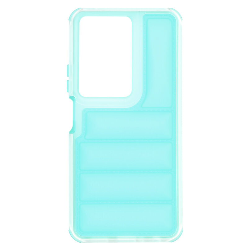Husa OnePlus Nord N30 SE Techsuit Wave Shield, turcoaz