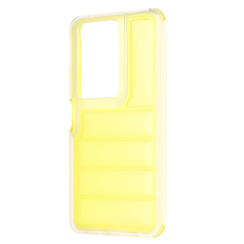 Husa Oppo A79 5G Techsuit Wave Shield, galben