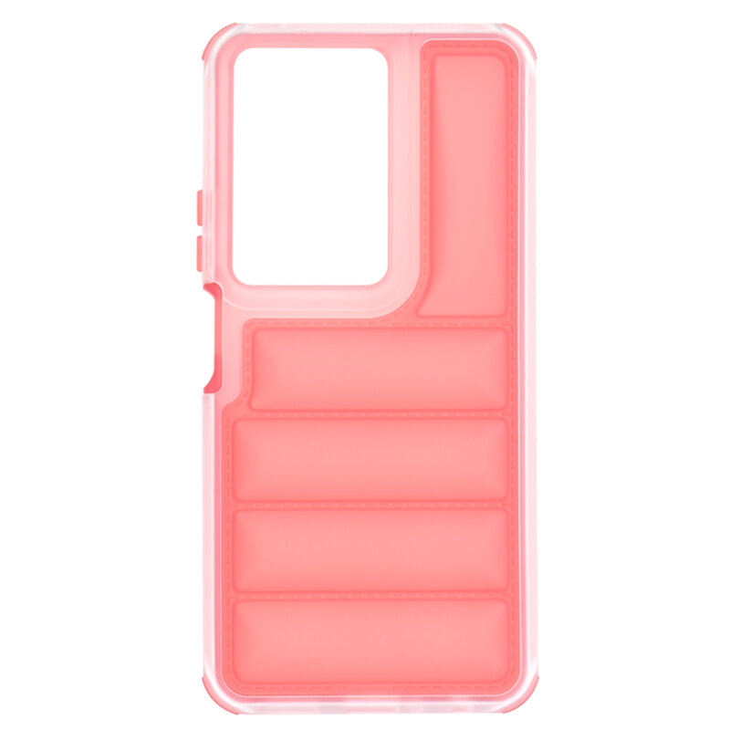Husa Oppo A79 5G Techsuit Wave Shield, rosu