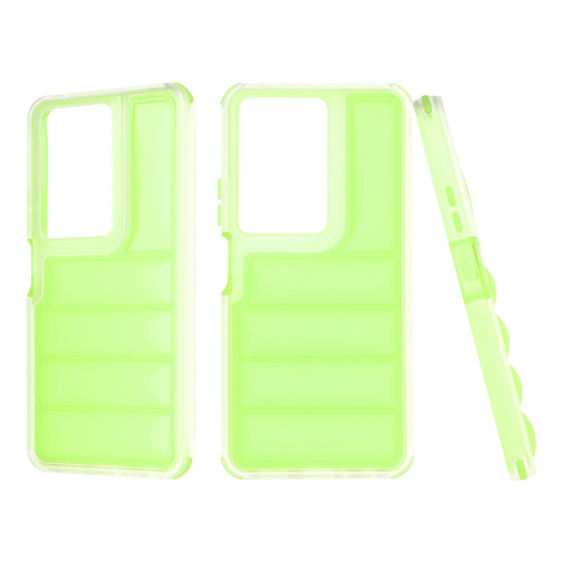 Husa OnePlus Nord N30 SE Techsuit Wave Shield, verde