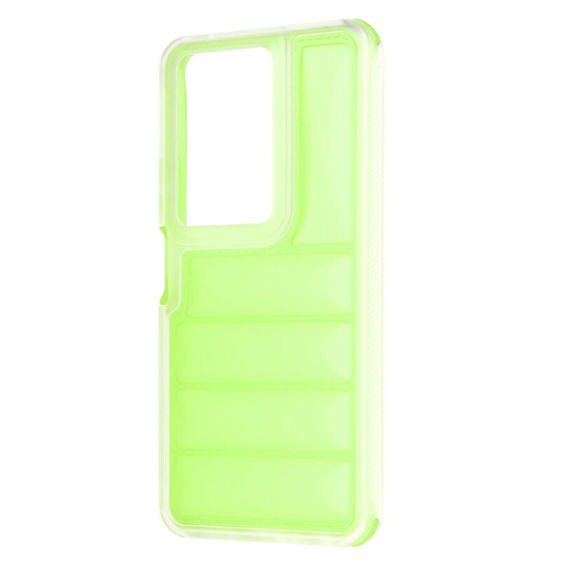 Husa OnePlus Nord N30 SE Techsuit Wave Shield, verde