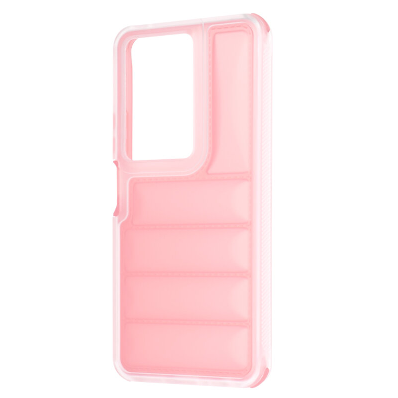 Husa Oppo A79 5G Techsuit Wave Shield, roz