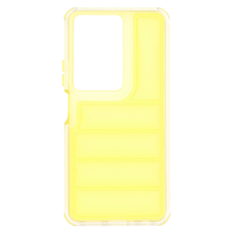 Husa OnePlus Nord N30 SE Techsuit Wave Shield, galben