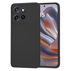 Husa silicon Motorola Edge 50 Neo Techsuit SoftFlex, negru
