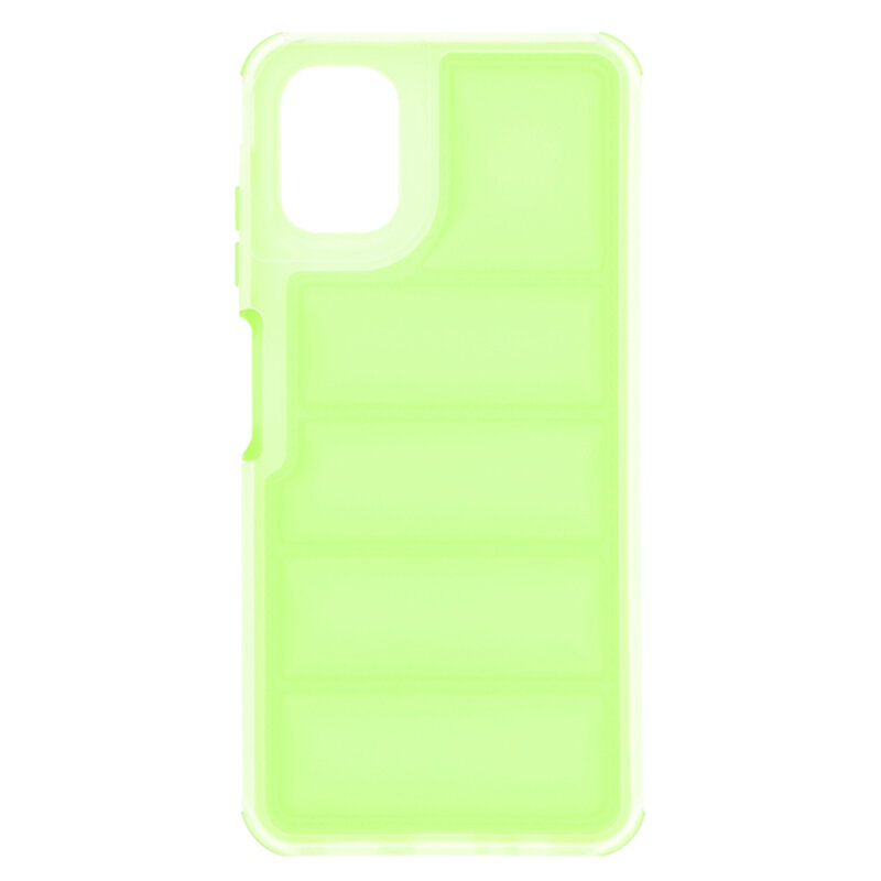 Husa Samsung Galaxy A06 Techsuit Wave Shield, verde