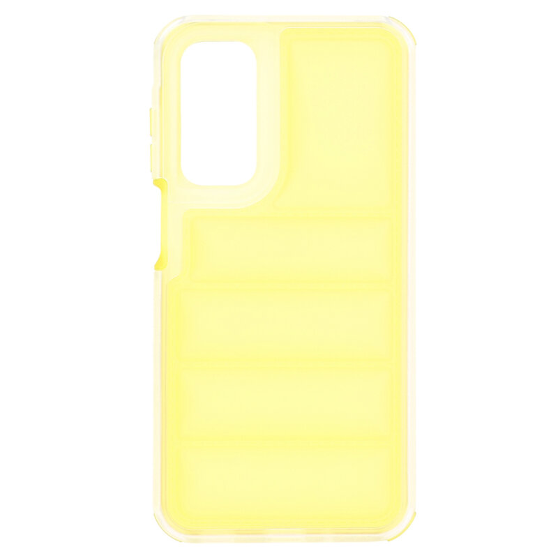 Husa Samsung Galaxy A16 5G Techsuit Wave Shield, galben