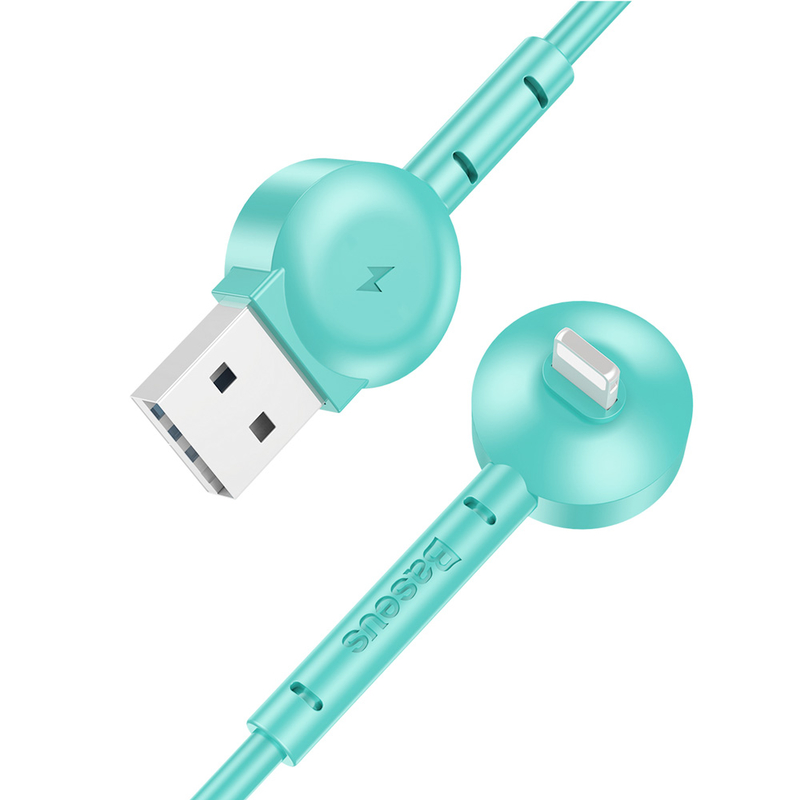 Cablu de date Lightning Baseus Maruko - Mint