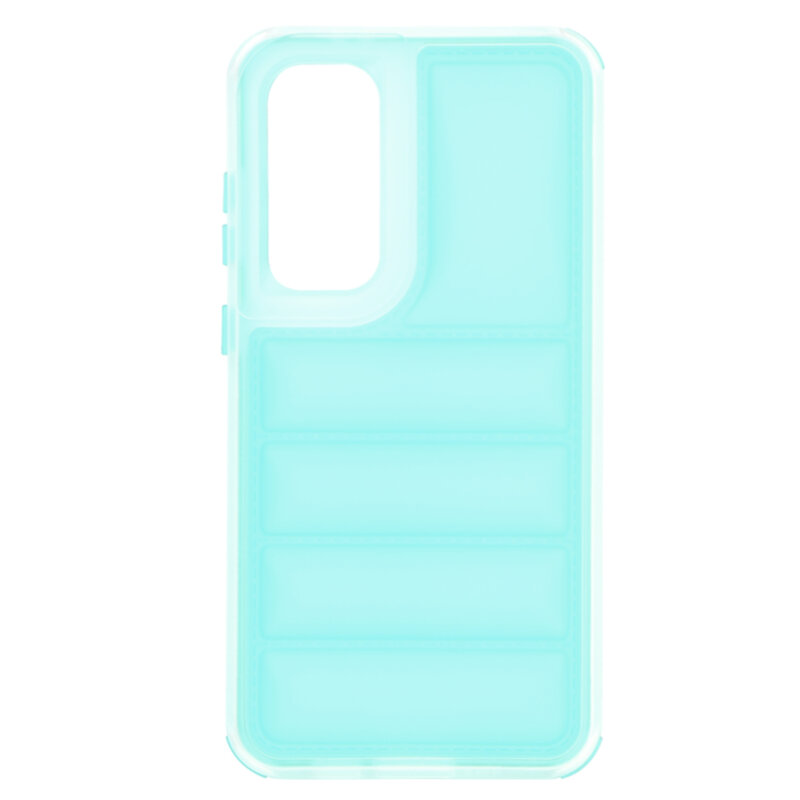 Husa Samsung Galaxy S24 FE Techsuit Wave Shield, turcoaz