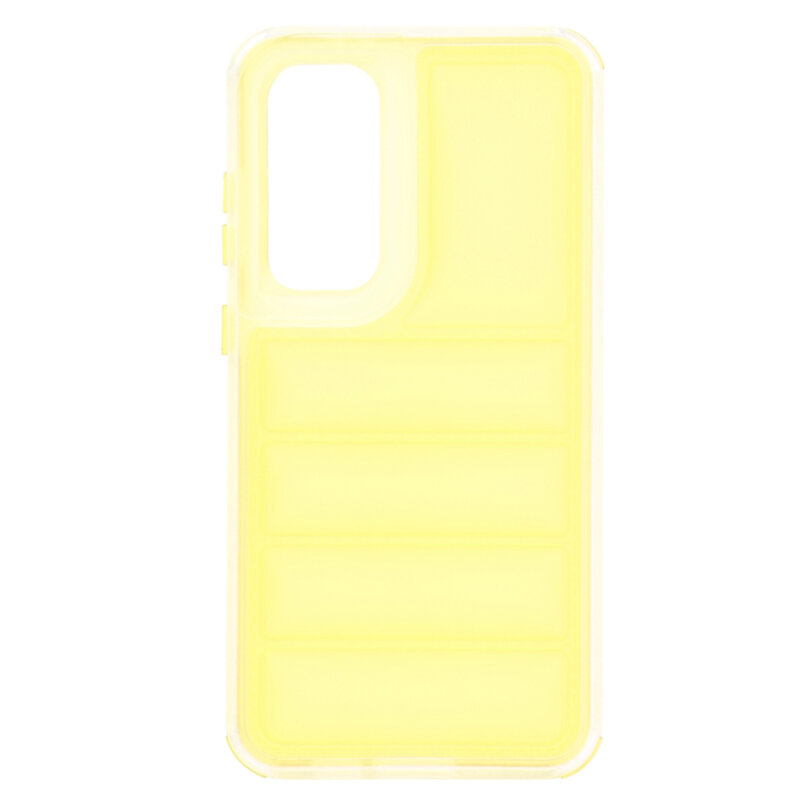 Husa Samsung Galaxy S24 FE Techsuit Wave Shield, galben