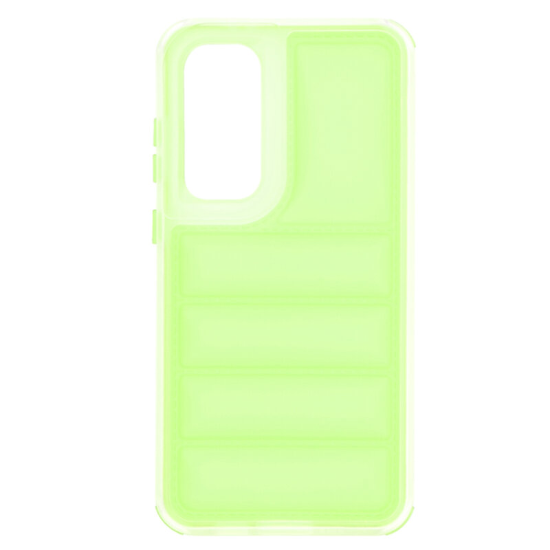 Husa Samsung Galaxy S24 FE Techsuit Wave Shield, verde