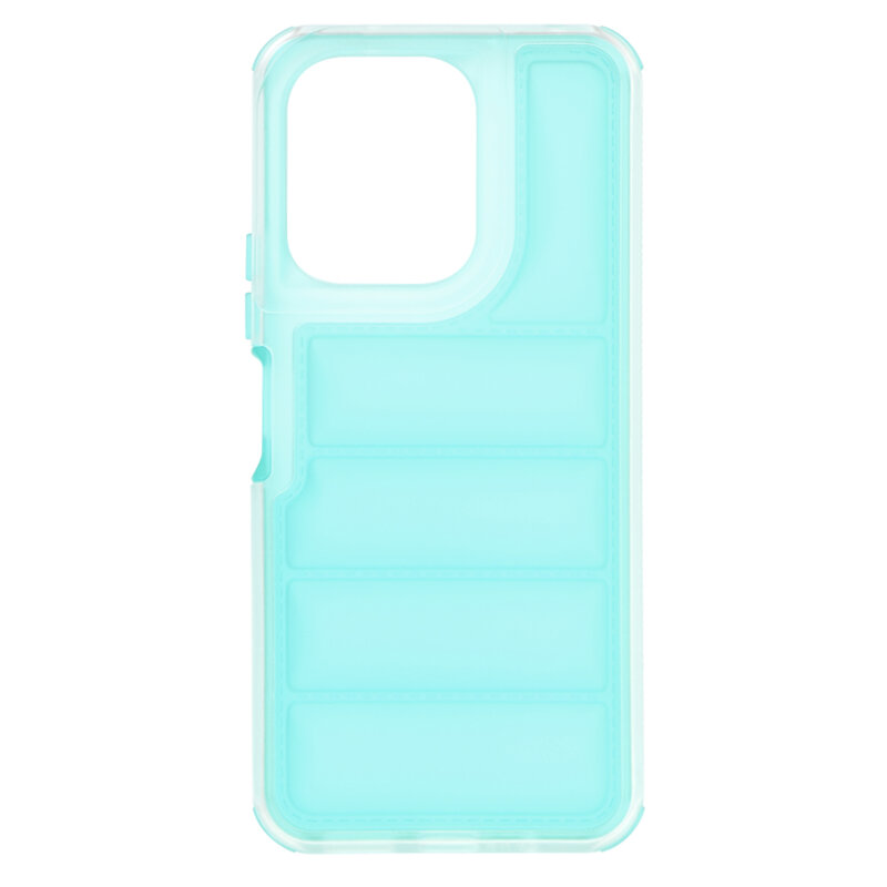Husa Xiaomi Redmi 13 Techsuit Wave Shield, turcoaz