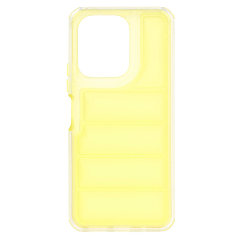 Husa Xiaomi Poco M6 4G Techsuit Wave Shield, galben