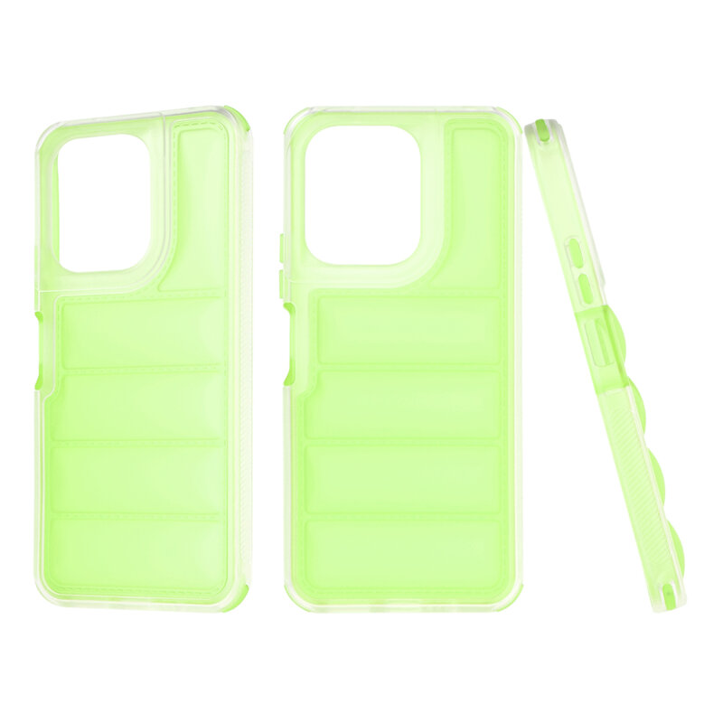 Husa Xiaomi Redmi 13 Techsuit Wave Shield, verde