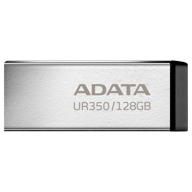 Memorie externa 128GB Adata, USB 3.2, UR350-128G-RSR/BK, gri