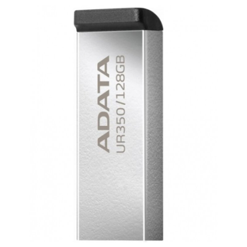 Memorie externa 128GB Adata, USB 3.2, UR350-128G-RSR/BK, gri