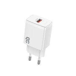 Incarcator priza USB 18W Lito, alb, LC08