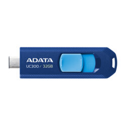 Memorie externa 32GB Adata, Type-C, ACHO-UC300-32G-RNB, albastru