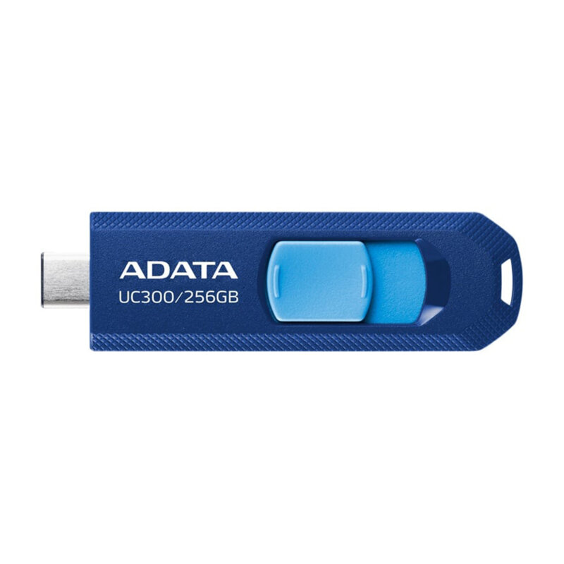 Memorie externa 256GB Adata, USB-C, ACHO-UC300-256G-RN, albastru
