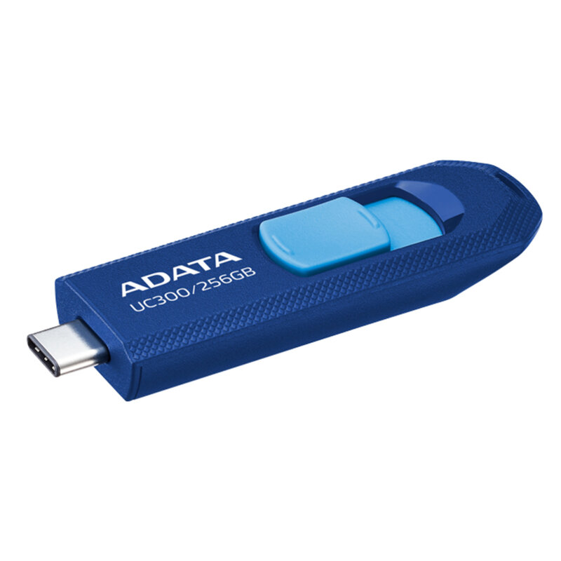 Memorie externa 256GB Adata, USB-C, ACHO-UC300-256G-RN, albastru