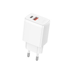 Incarcator priza Type-C, USB 20W Lito, alb, LC09