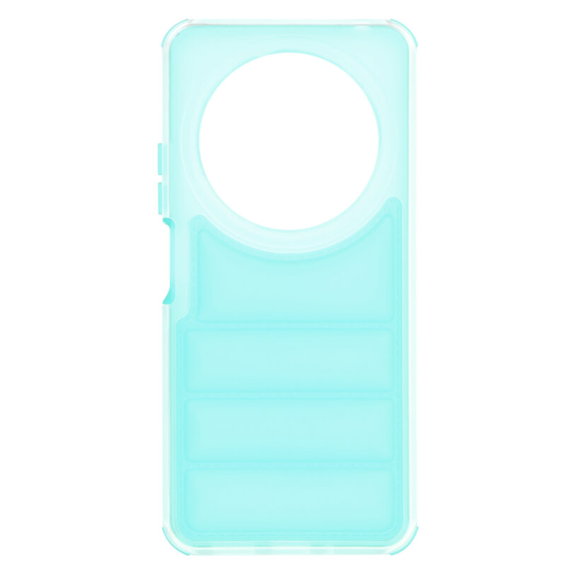 Husa Xiaomi Redmi 14C Techsuit Wave Shield, turcoaz