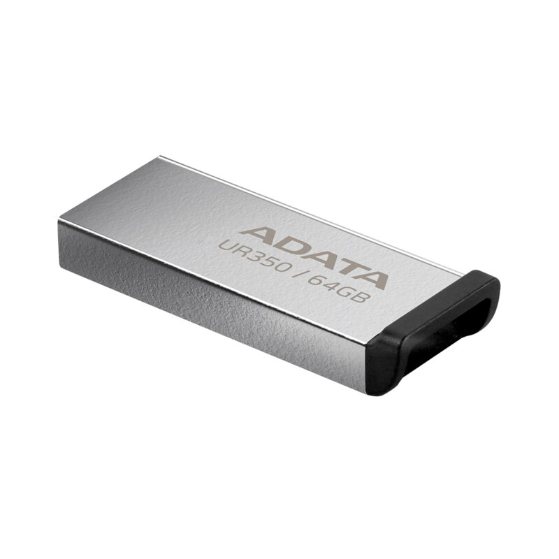 Memorie externa 64GB Adata, USB 3.2, UR350-64G-RSR/BK, gri