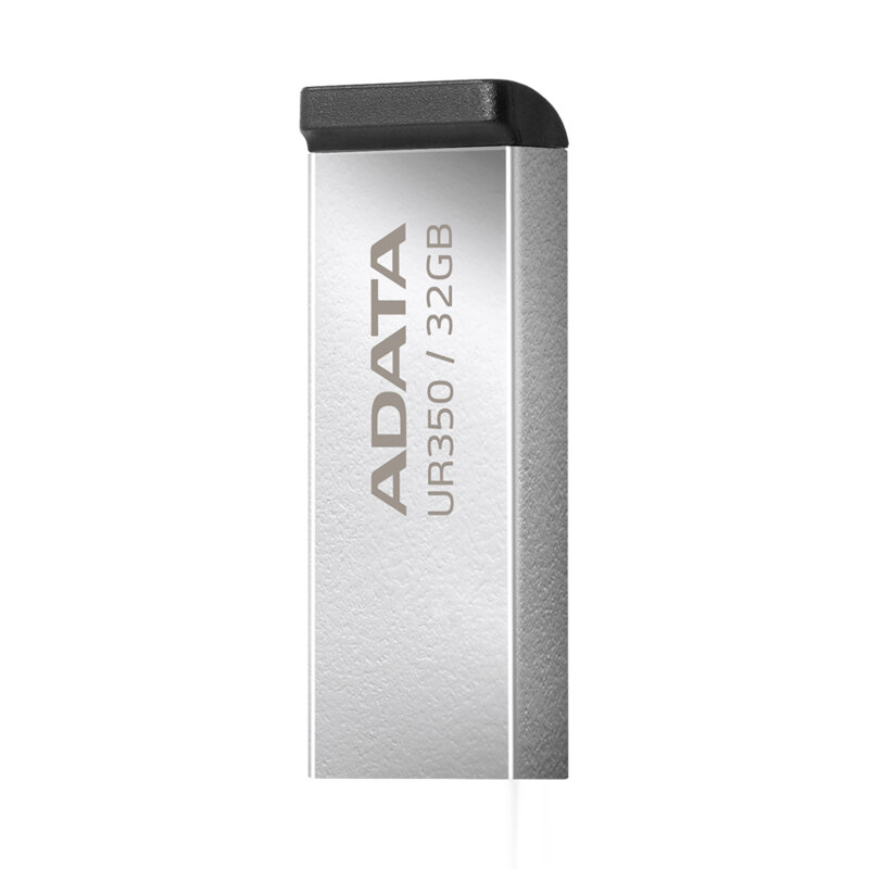 Memorie externa 32GB Adata, USB 3.2, UR350-32G-RSR/BK, gri