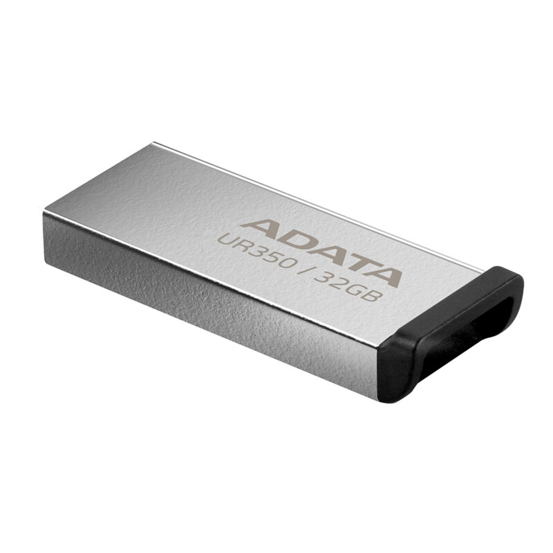 Memorie externa 32GB Adata, USB 3.2, UR350-32G-RSR/BK, gri