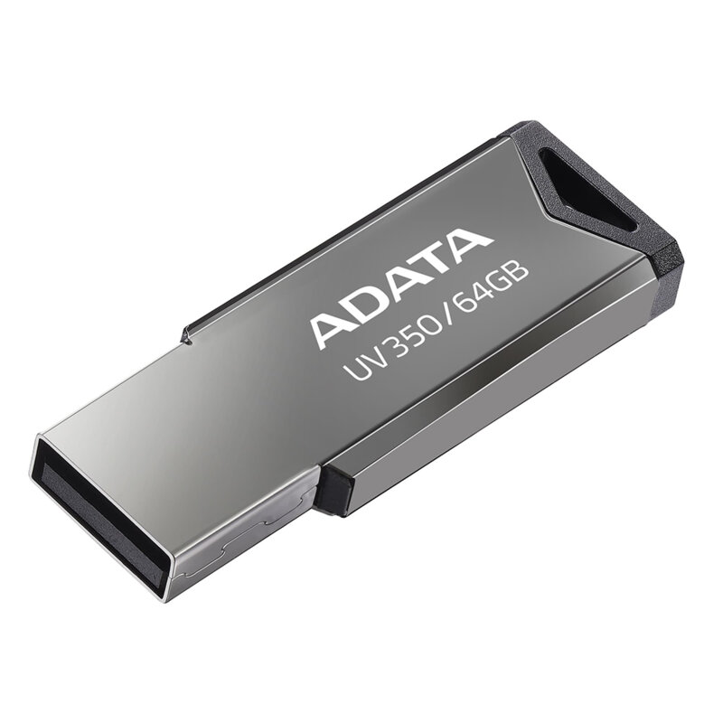 Memorie externa 64GB Adata, USB 3.2, AUV350-64G-RBK, argintiu