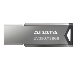 Memorie externa 128GB Adata, USB 3.2, AUV350-128G-RBK, argintiu