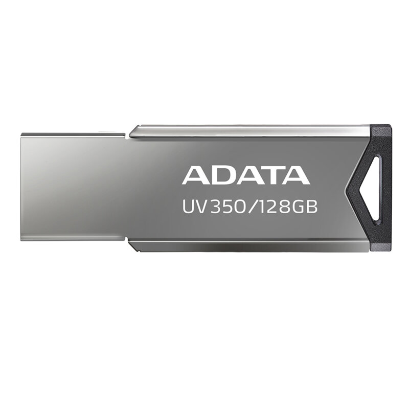 Memorie externa 128GB Adata, USB 3.2, AUV350-128G-RBK, argintiu