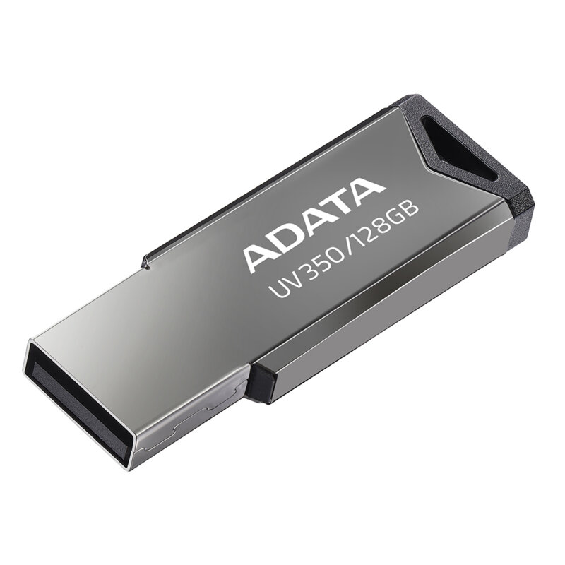 Memorie externa 128GB Adata, USB 3.2, AUV350-128G-RBK, argintiu