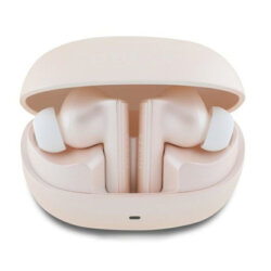 Casti wireless Guess, Bluetooth, TWS, roz, GUTWST88MCTGP